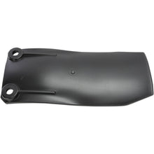UFO Plastics Rear Mud Plate - Black - CRF450R/RX - '17 [MPN: HO04687-001]_487949