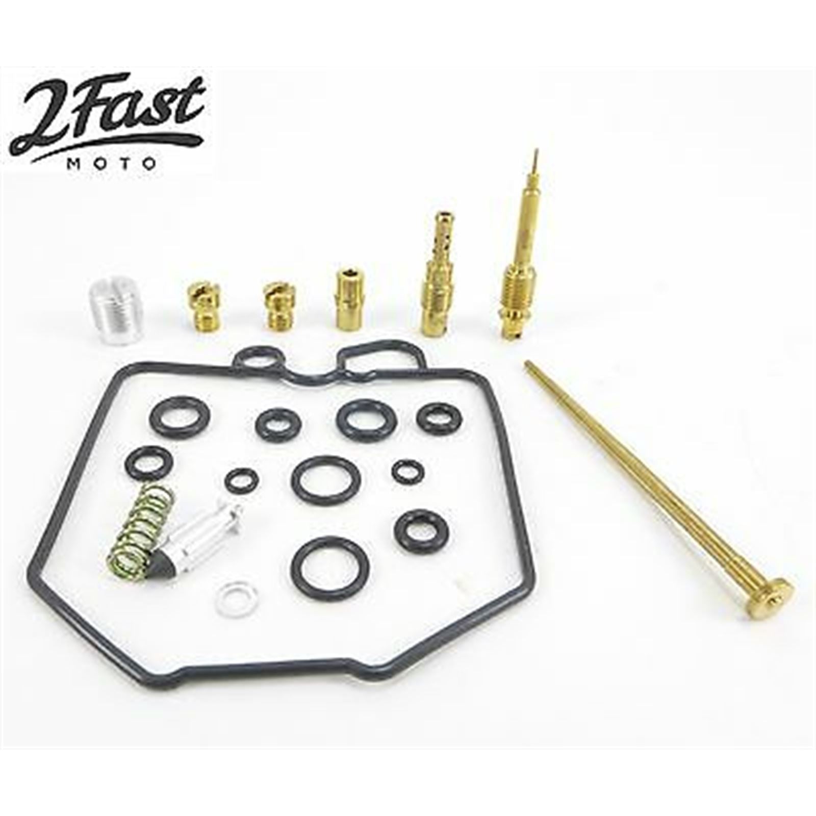 2FastMoto Carburetor Carb Rebuild Repair Kit for Honda CB750K 79-82 25-90772 / kh-0999_656869
