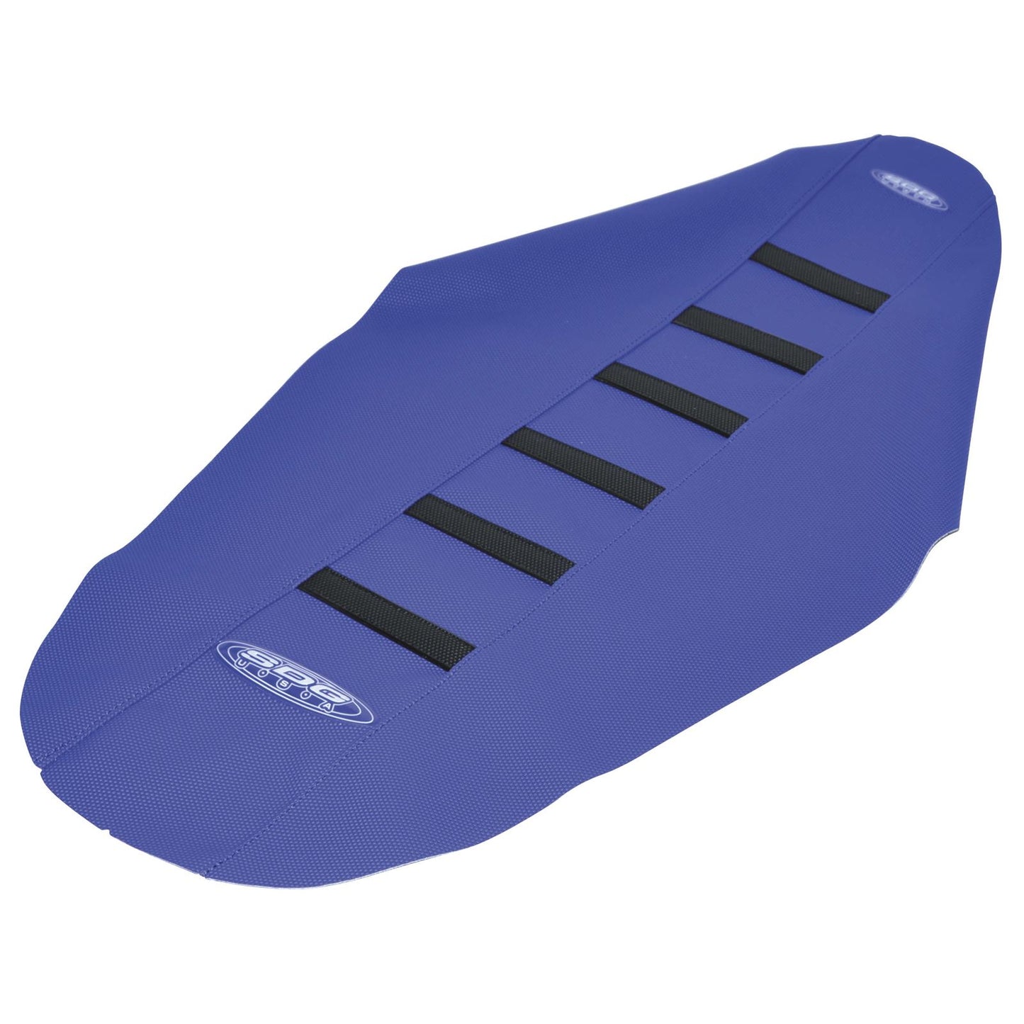 SDG Components 6-Ribbed Seat Cover - Blue/Black - YZ 450 OPEN BOX [MPN: 95933KBB]_1874170