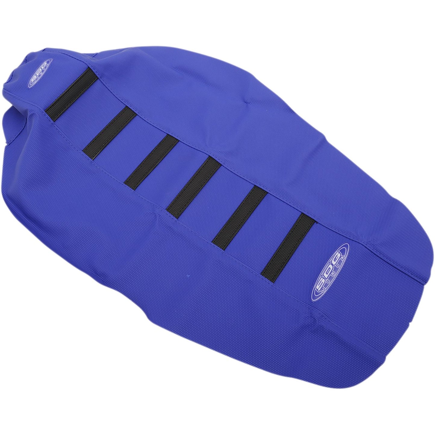 SDG Components 6-Ribbed Seat Cover - Blue/Black - YZ 450 OPEN BOX [MPN: 95933KBB]_1874169