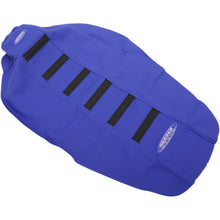 SDG Components 6-Ribbed Seat Cover - Blue/Black - YZ 450 OPEN BOX [MPN: 95933KBB]_1874169
