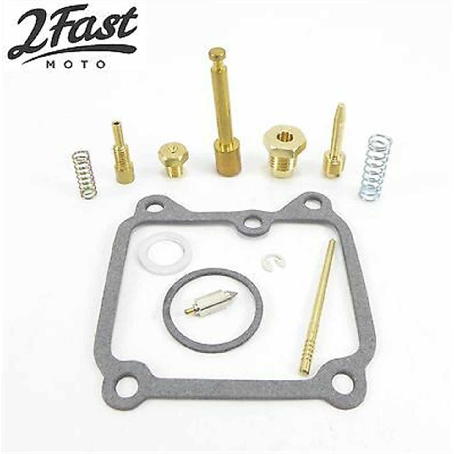 2FastMoto Carburetor Rebuild Carb Repair Kit for Yamaha GT80 GTMX  ky-0169_654120