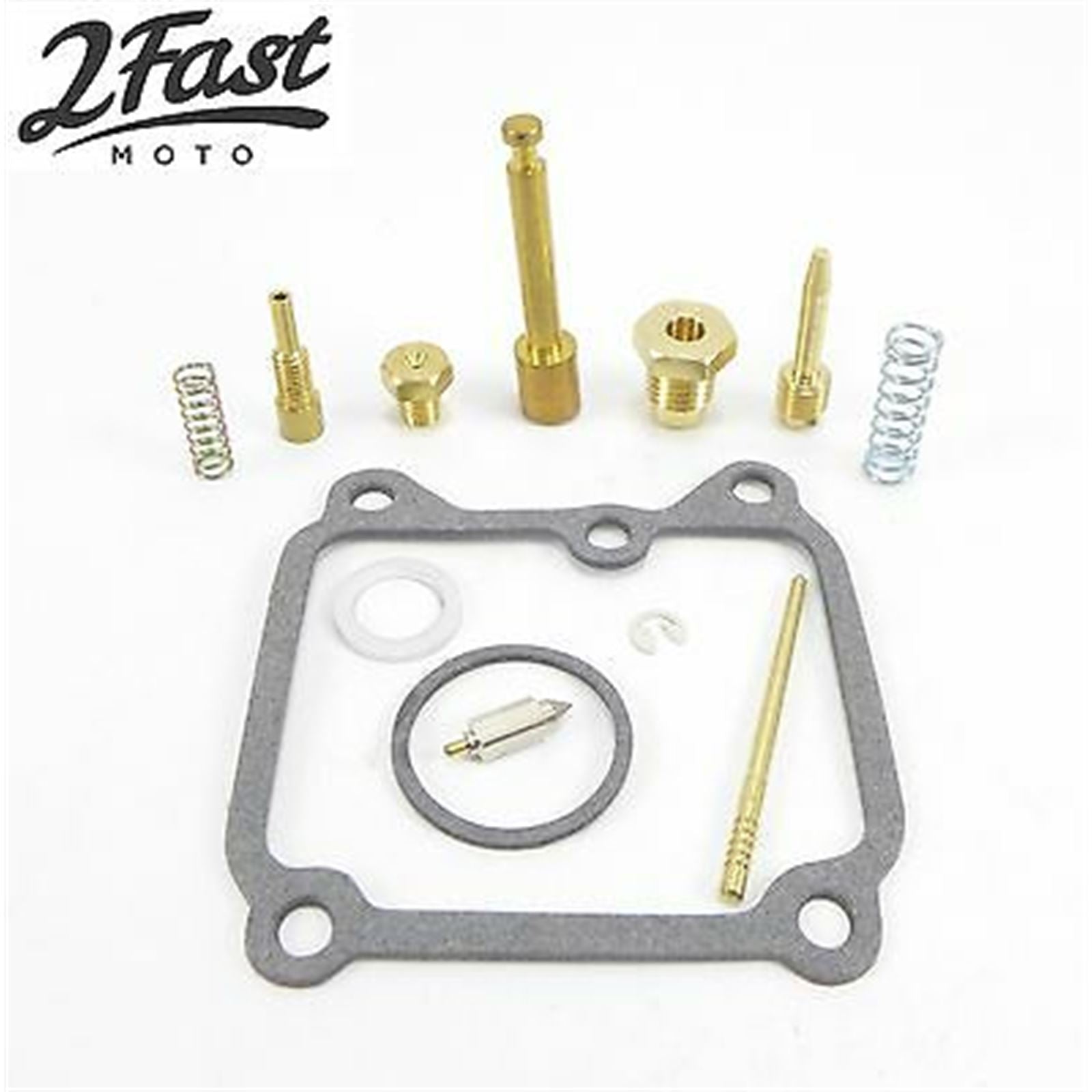 2FastMoto Carburetor Rebuild Carb Repair Kit for Yamaha GT80 GTMX  ky-0169_654120