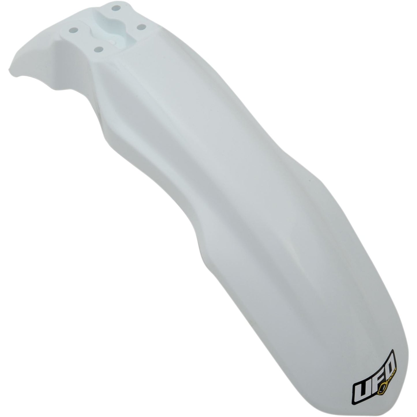 UFO Plastics Front Fender - White - '03-'09 CRF150F | '06-'14 CRF230F [MPN: HO04649-041]_487648