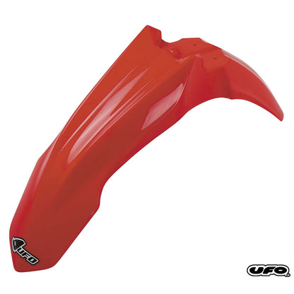 UFO Plastics Front Fender - '00-'20 CR Red - '14-'17 CRF250R | '13-'16 CRF450R [MPN: HO04655-070]_82465
