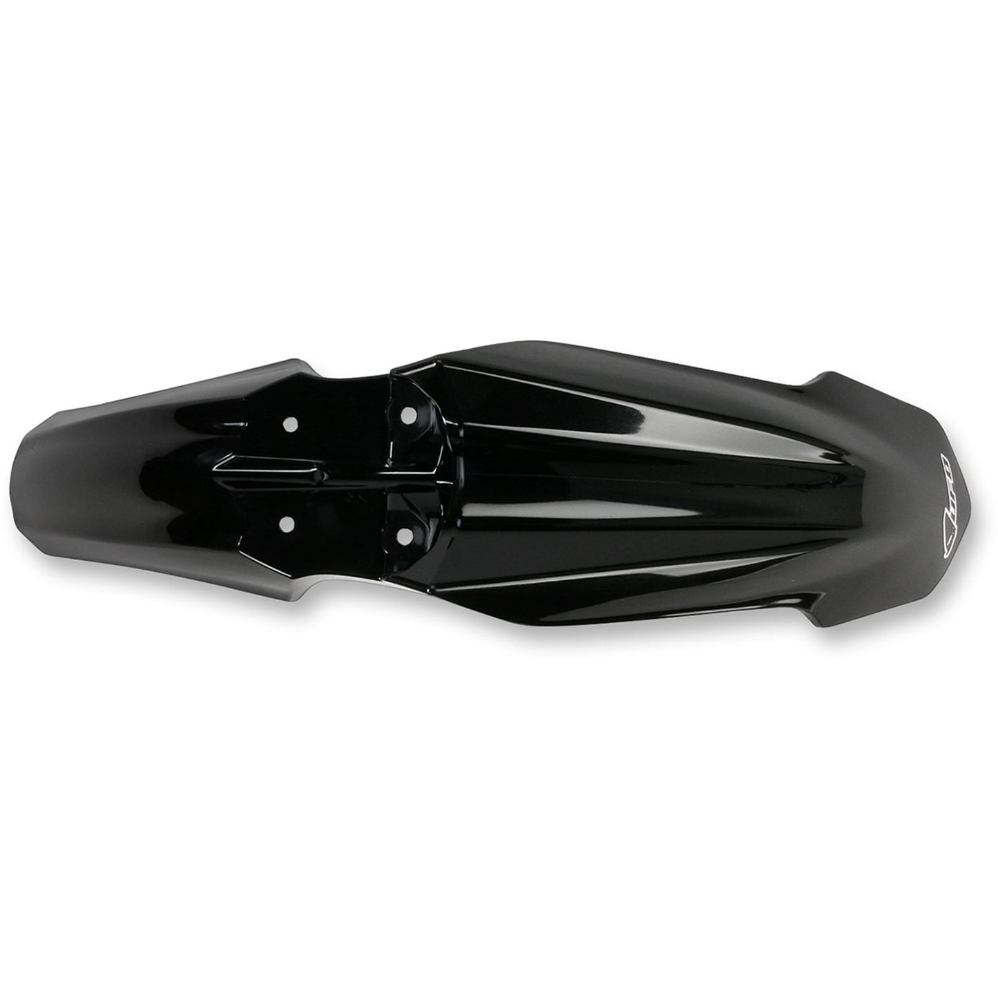 UFO Plastics Front Fender - Black - '14-'17 CRF250R | '13-'16 CRF450R [MPN: HO04655-001]_487761