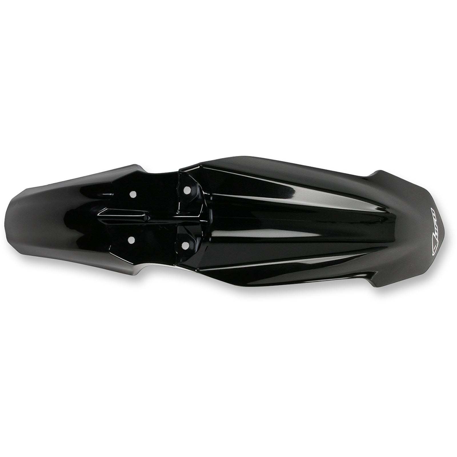 UFO Plastics Front Fender - Black - '14-'17 CRF250R | '13-'16 CRF450R [MPN: HO04655-001]_487761