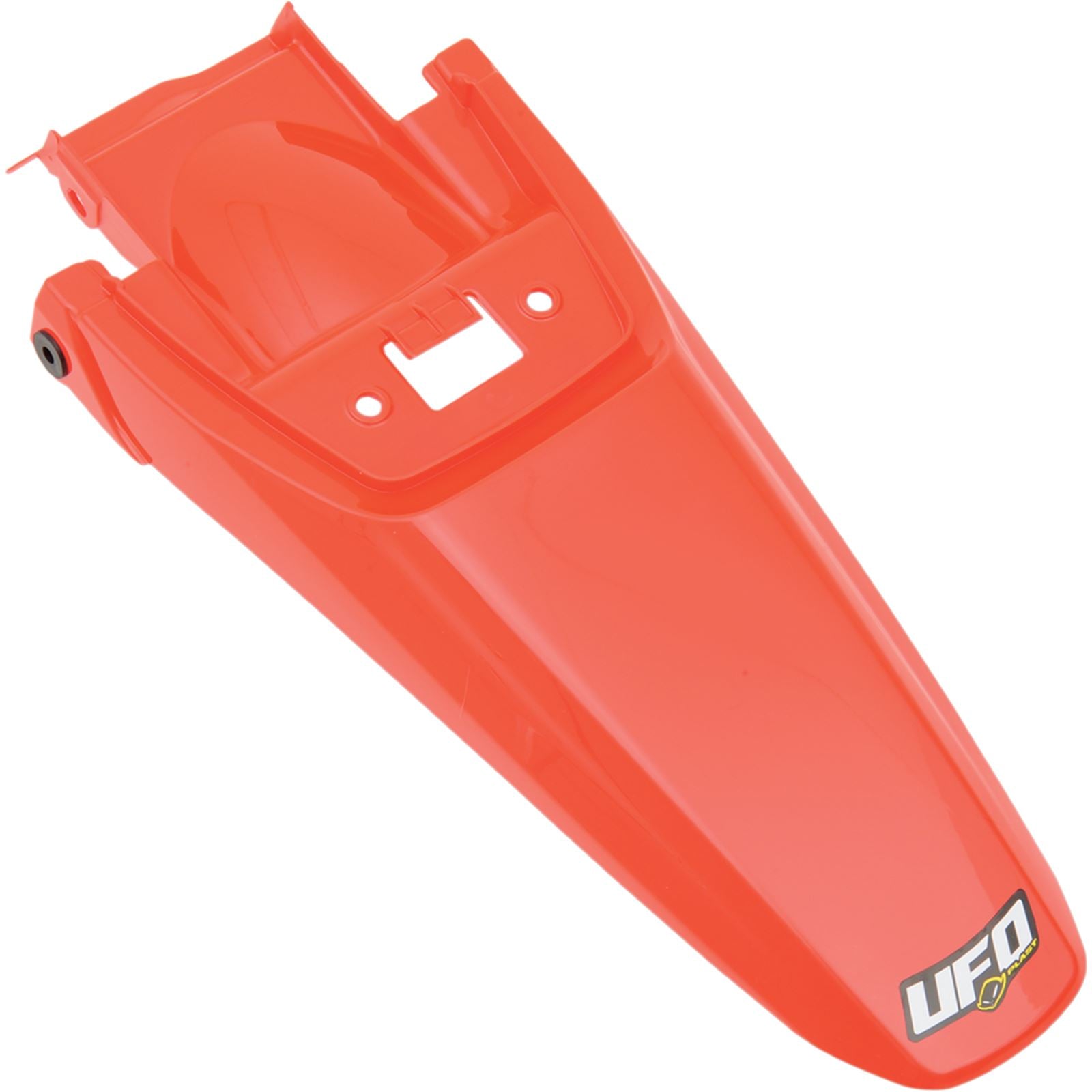UFO Plastics MX Rear Fender - '00-'02 CR Red - '03-'09 CRF230 [MPN: HO04652-070]_487652