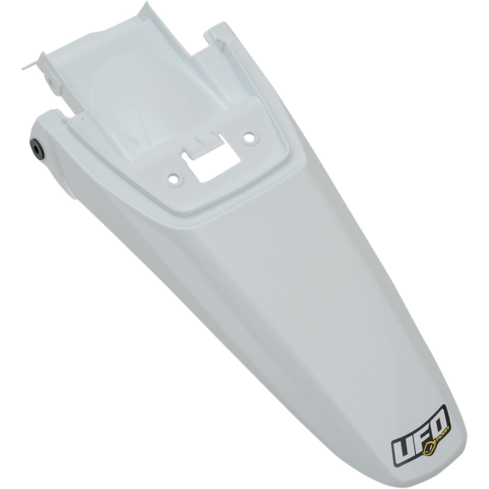 UFO Plastics MX Rear Fender - White - '03-'09 CRF230 [MPN: HO04652-041]_487651