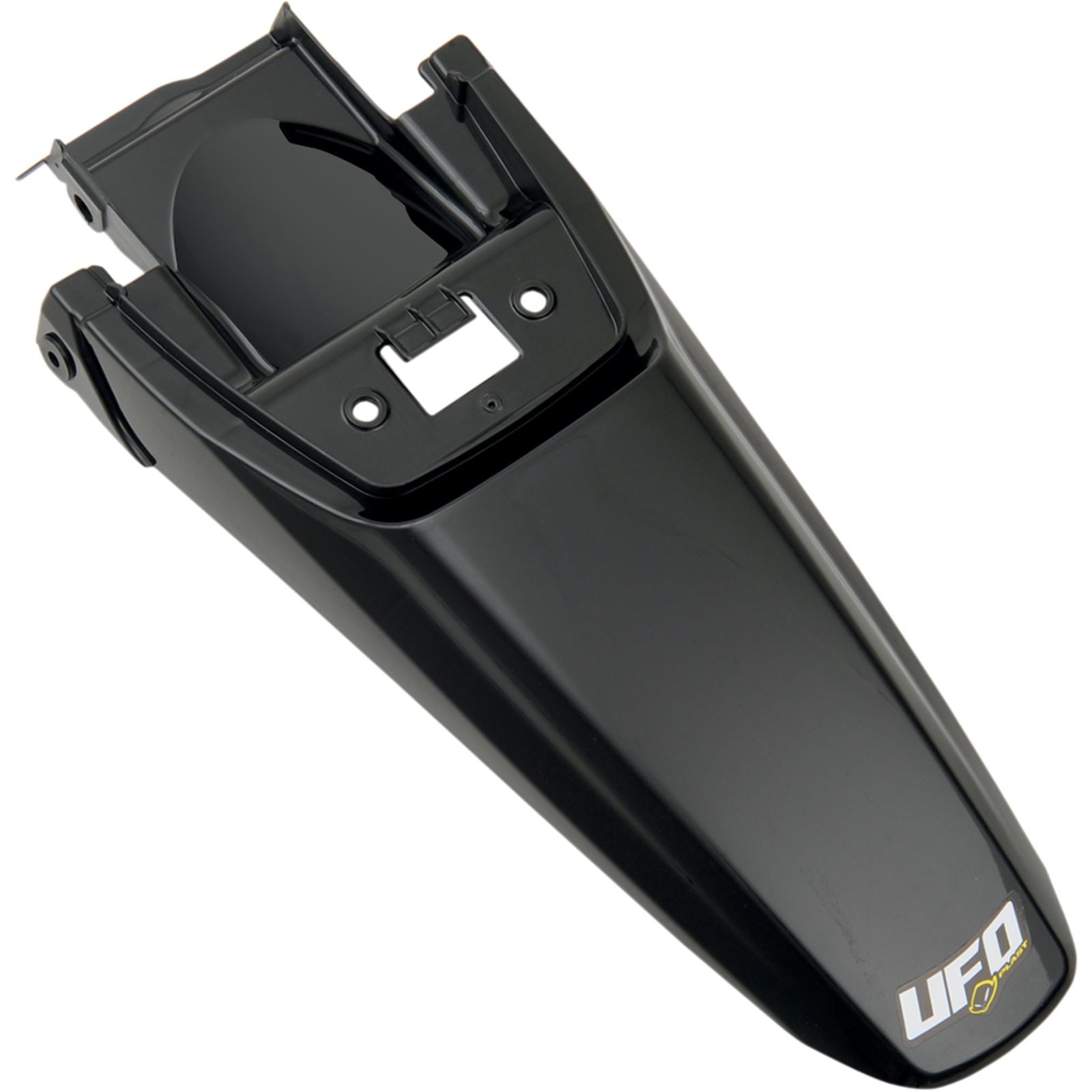 UFO Plastics MX Rear Fender - Black - '03-'09 CRF150F | '06-'14 CRF230F [MPN: HO04652-001]_487650