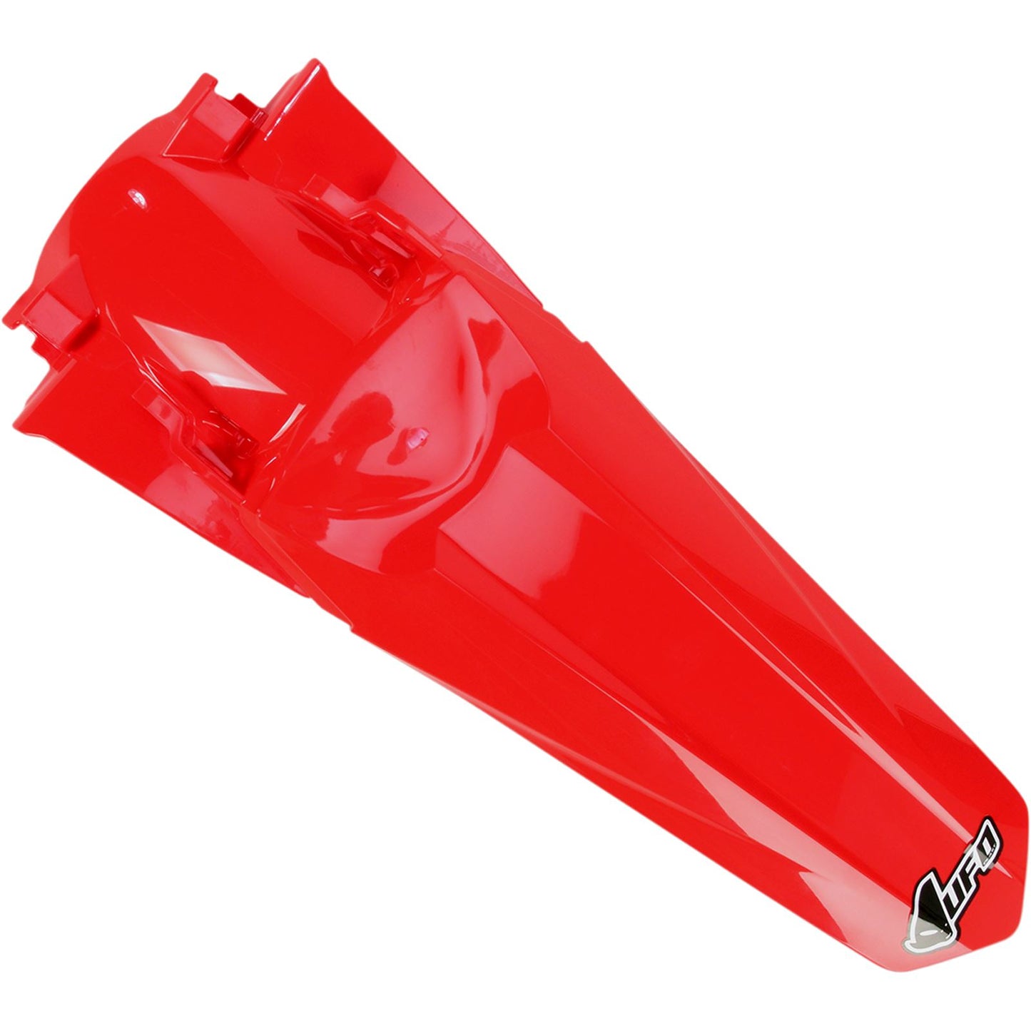 UFO Plastics MX Rear Fender - Red - '14-'17 CRF250R | '13-'16 CRF450R [MPN: HO04660-070]_487766