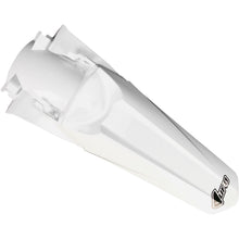 UFO Plastics MX Rear Fender - White - '14-'17 CRF250R | '13-'16 CRF450R [MPN: HO04660-041]_487765