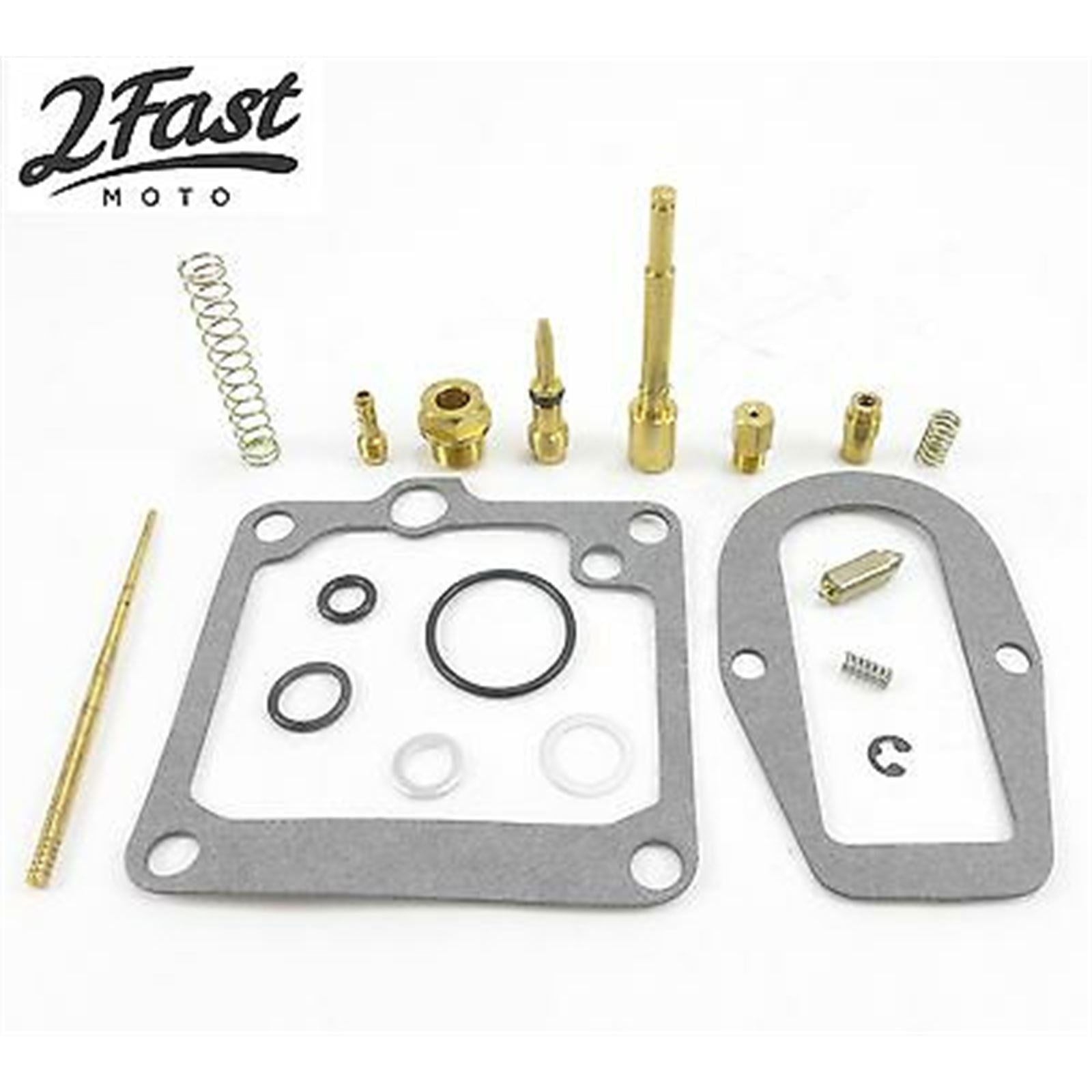 2FastMoto Carburetor Carb Rebuild Repair Kit for Yamaha  XT500, TX500 ky-0239n_658417