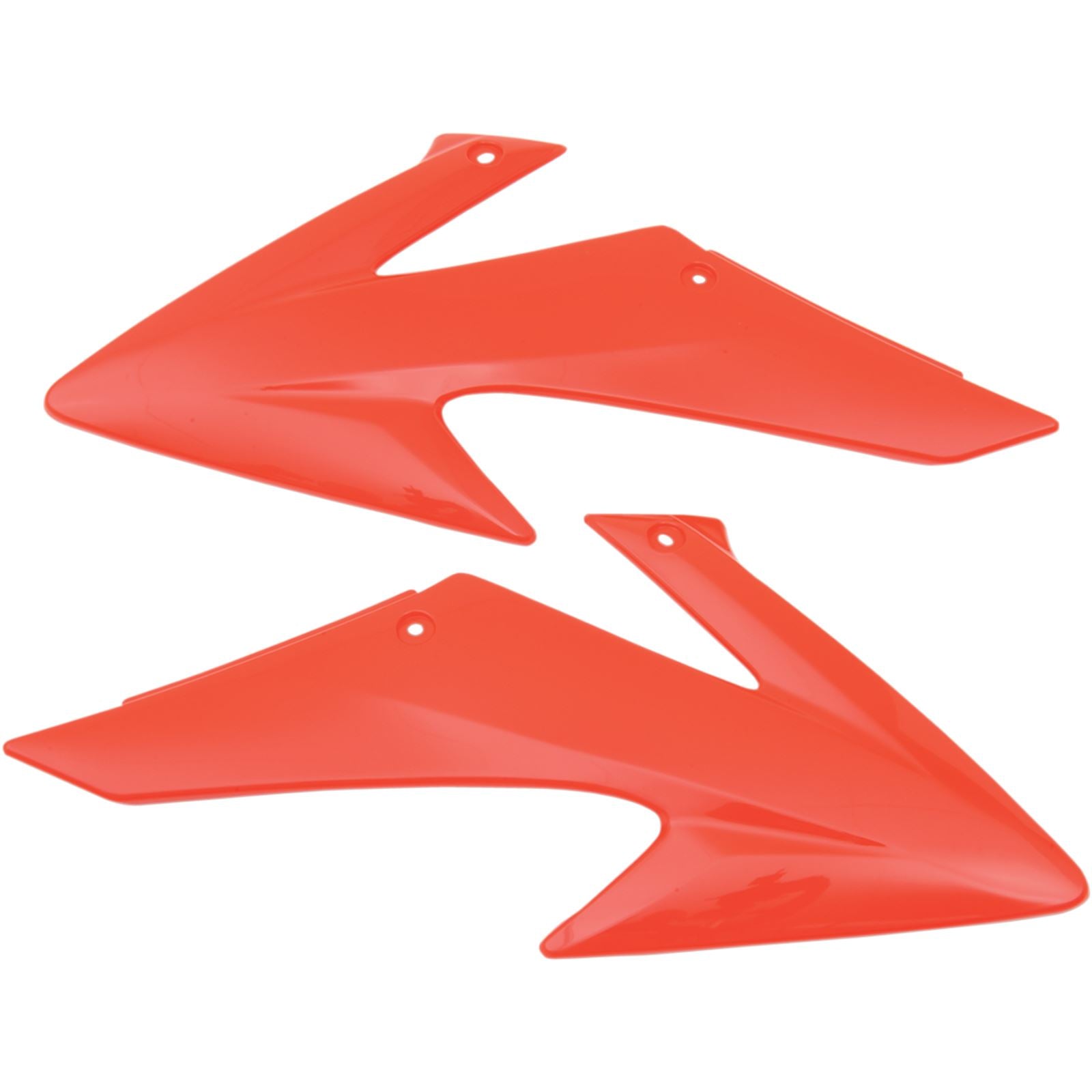UFO Plastics Radiator Covers for Honda CRF 230 - Red [MPN: HO04650-070]_486536
