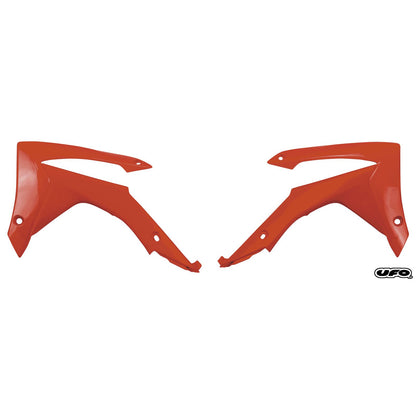 UFO Plastics Radiator Covers for Honda CRF 450 13 - Red [MPN: HO04657-070]_82466