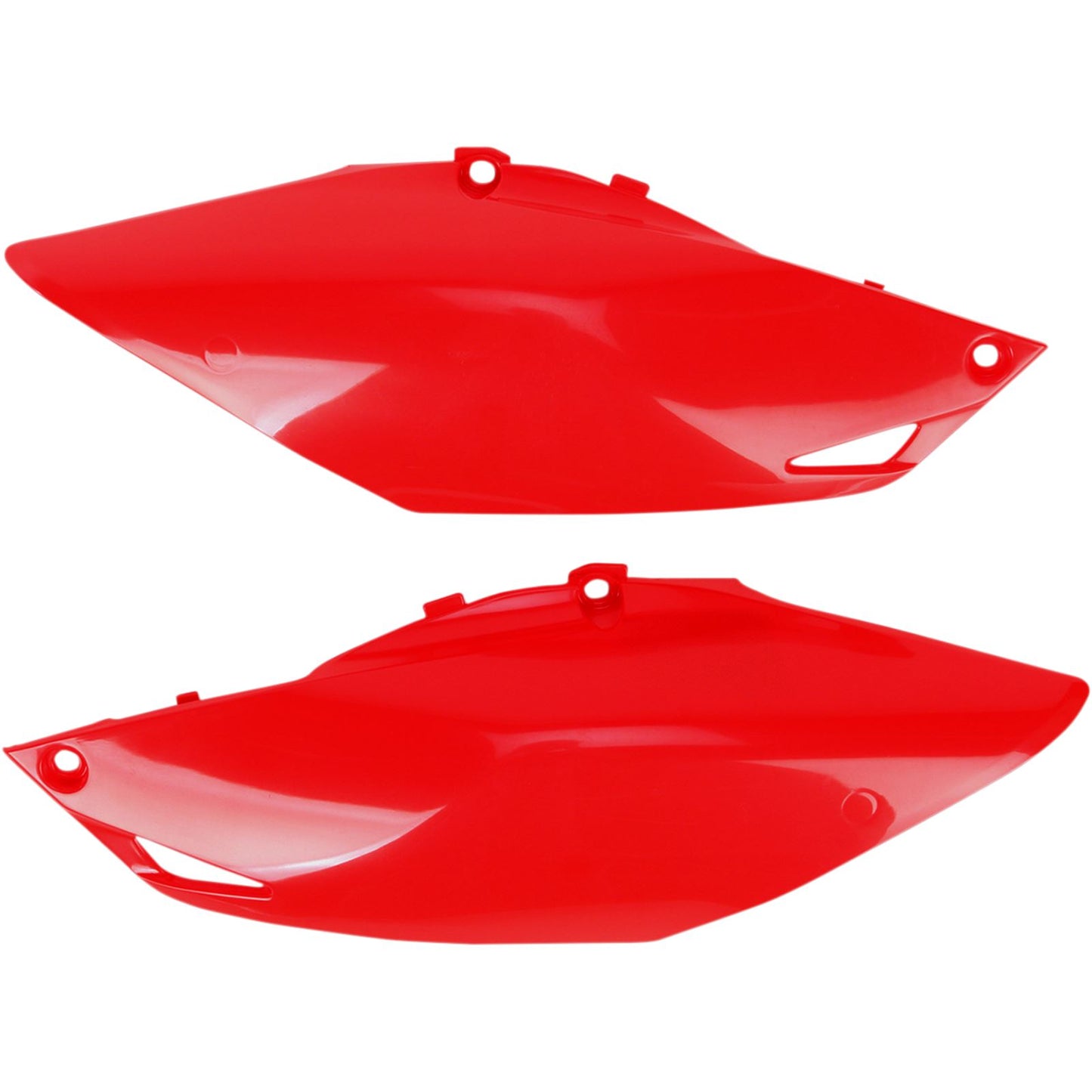 UFO Plastics Side Panels - CRF450 '13 - Red [MPN: HO04659-070]_486563