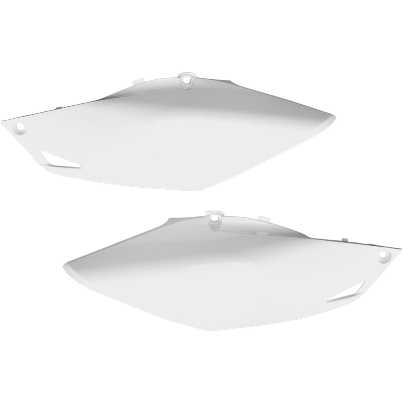 UFO Plastics Side Panels - CRF450 '13 - White [MPN: HO04659-041]_486562