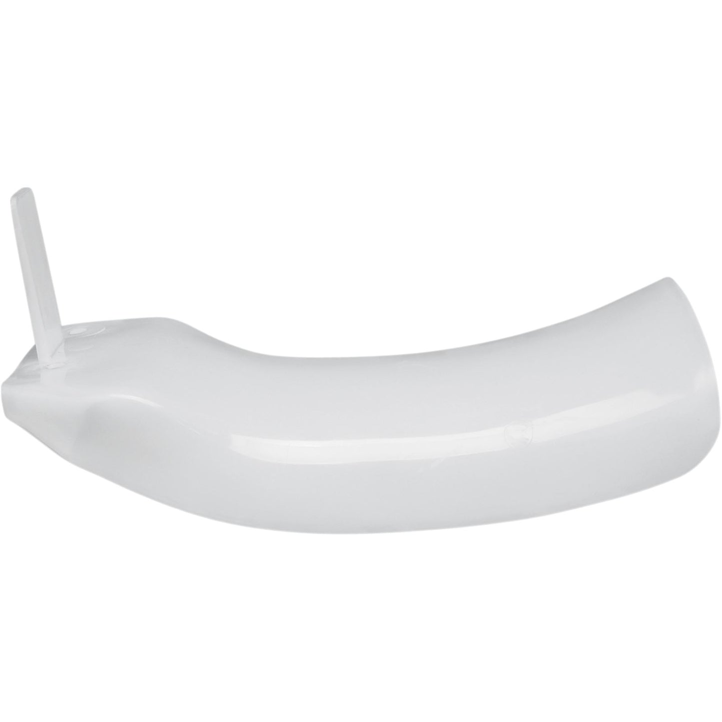 UFO Plastics Rear Mud Plate - White - CRF150 [MPN: HO04625-280]_487576