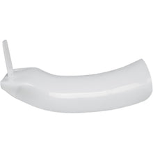 UFO Plastics Rear Mud Plate - White - CRF150 [MPN: HO04625-280]_487576