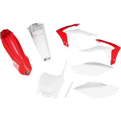 UFO Plastics Replacement Body Kit - OE Red/White [MPN: HOKIT116-999]_487750