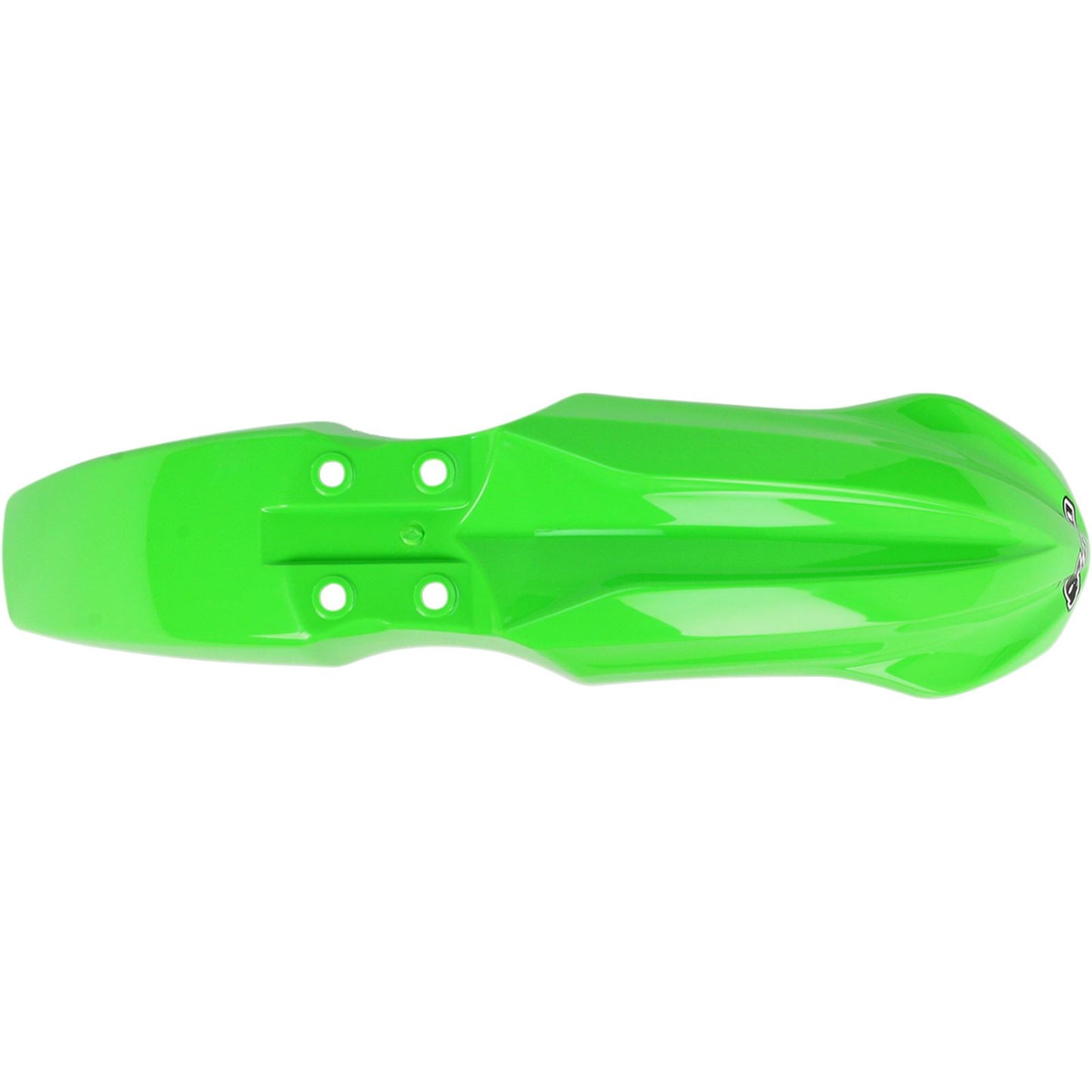UFO Plastics Front Fender - Green - KXF - '13 [MPN: KA04723-026]_487768