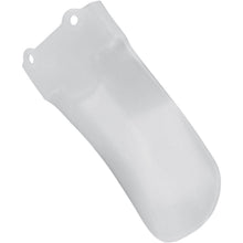 UFO Plastics Rear Mud Plate - White - KX85 [MPN: KA03786-280]_487562