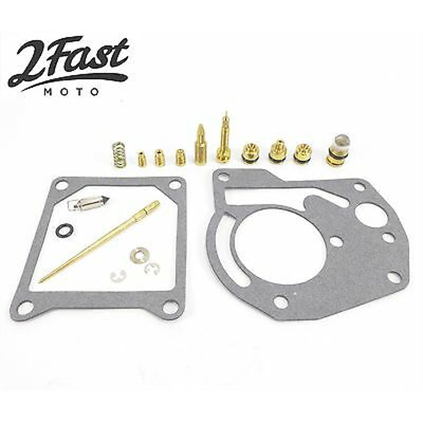 2FastMoto Carburetor Carb Rebuild Repair Kit for Yamaha XS850 L S 2fm-25-91850_662312
