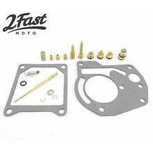 2FastMoto Carburetor Carb Rebuild Repair Kit for Yamaha XS850 L S 2fm-25-91850_662312