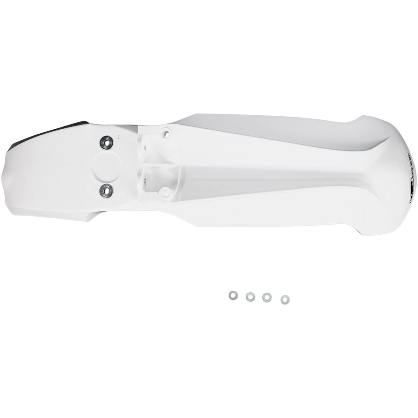 UFO Plastics Front Fender - White - SX - '13 [MPN: KT04050-041]_487747