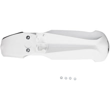 UFO Plastics Front Fender - White - SX - '13 [MPN: KT04050-041]_487747