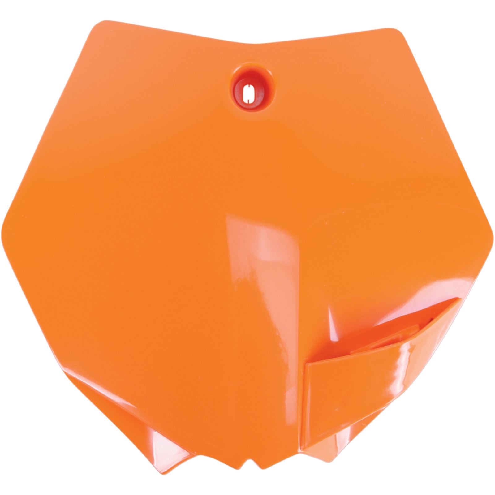 UFO Plastics Number Plate - 65 SX - Orange [MPN: KT04008-127]_486494