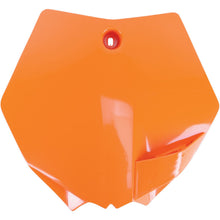 UFO Plastics Number Plate - 65 SX - Orange [MPN: KT04008-127]_486494
