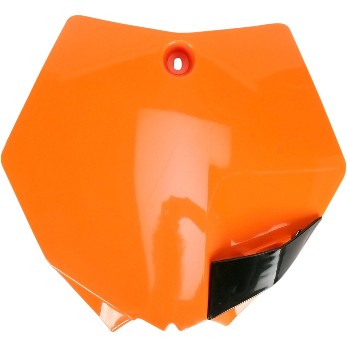 UFO Plastics Number Plate - 65 SX - Orange [MPN: KT04041-127]_486571