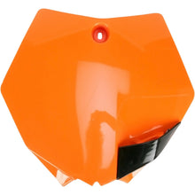 UFO Plastics Number Plate - 65 SX - Orange [MPN: KT04041-127]_486571