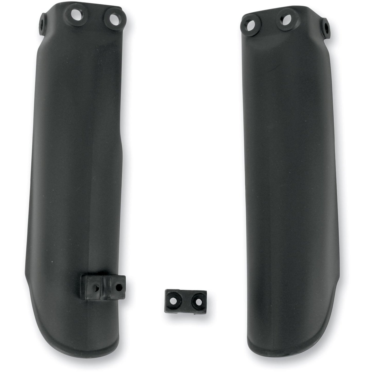 UFO Plastics Fork Cover - Black - KTM65 - '09-'10 [MPN: KT04011-001]_486305
