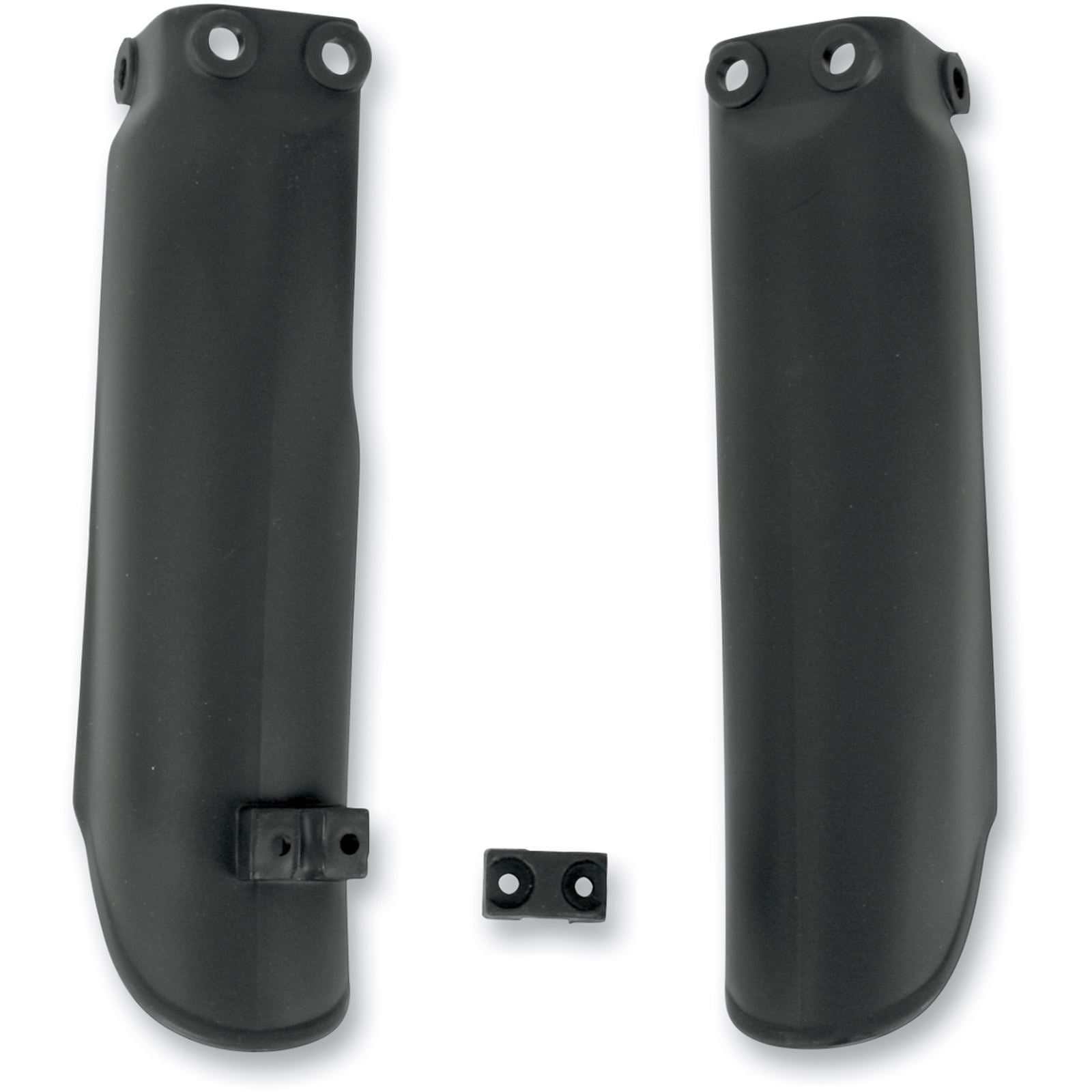 UFO Plastics Fork Cover - Black - KTM65 - '09-'10 [MPN: KT04011-001]_486305