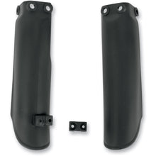 UFO Plastics Fork Cover - Black - KTM65 - '09-'10 [MPN: KT04011-001]_486305