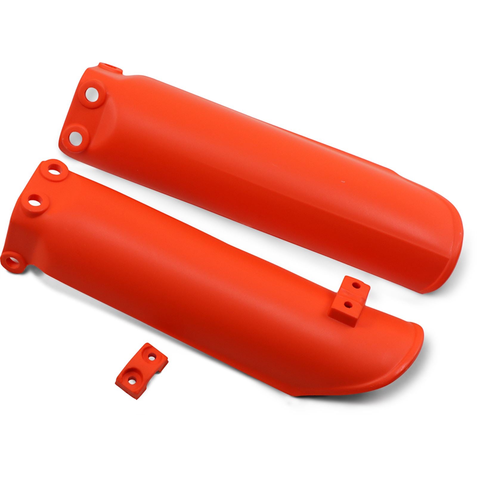 UFO Plastics  fork Cover - Orange for KTM 65 - '09-'10 [MPN: KT04011-127]_1040970