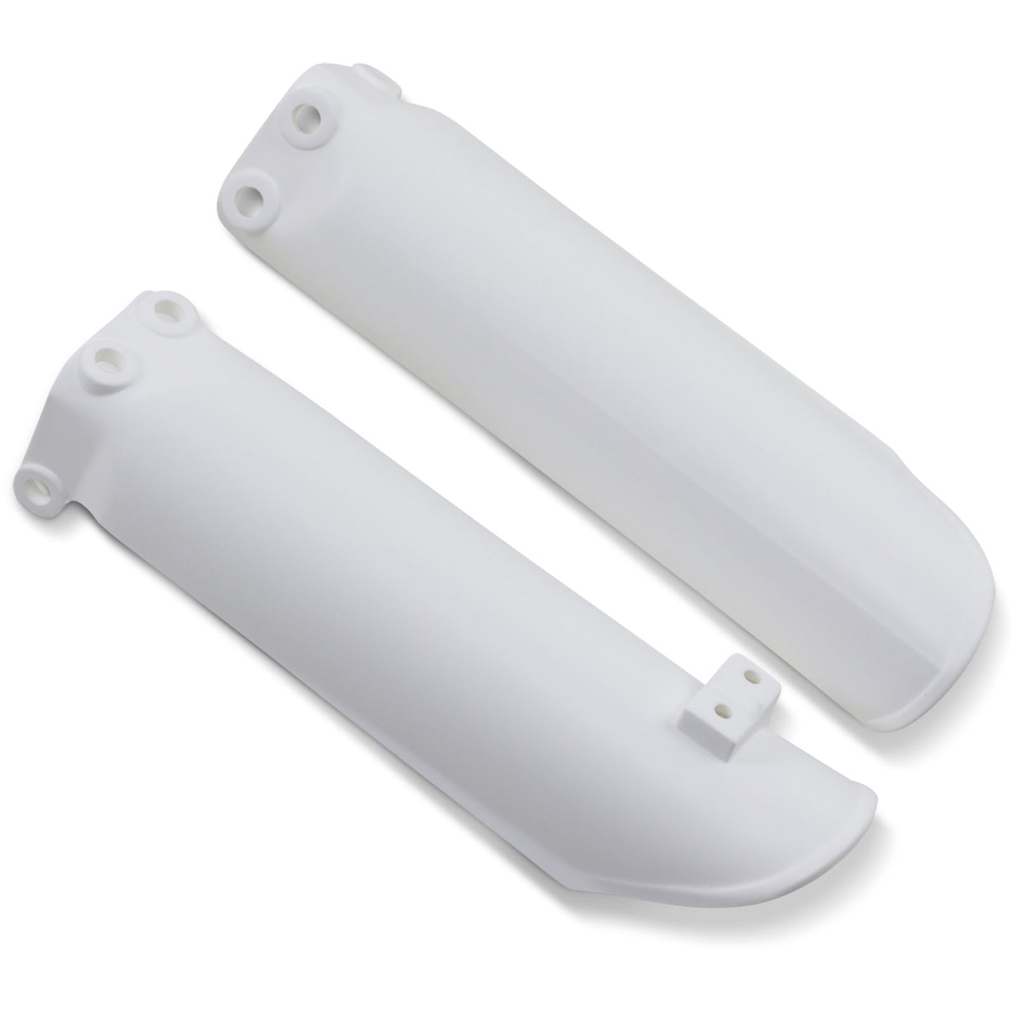 UFO Plastics Fork Cover - White - KTM65 - '09-'10 [MPN: KT04011-047]_1040898