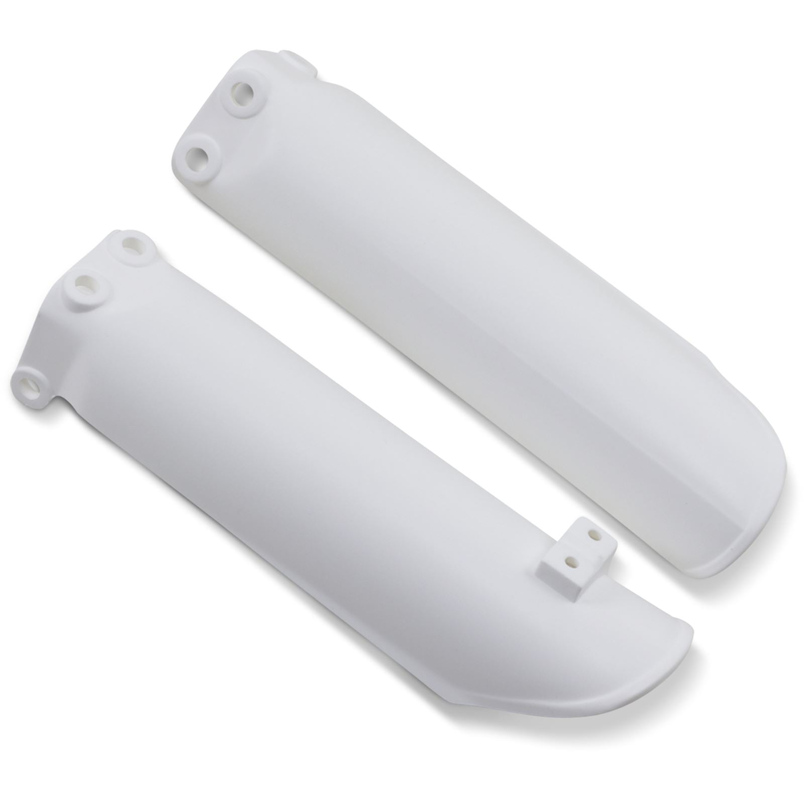 UFO Plastics Fork Cover - White - KTM65 - '09-'10 [MPN: KT04011-047]_1040898