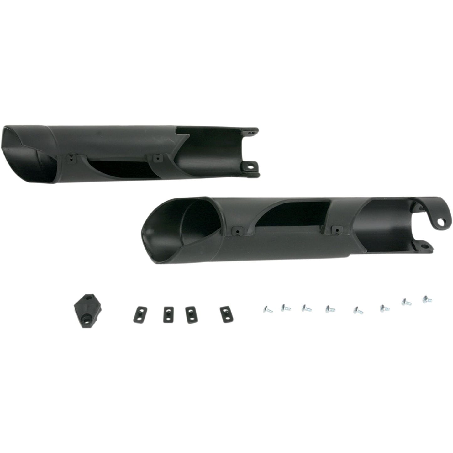 UFO Plastics Fork Cover - Black [MPN: KT04002-001]_486294