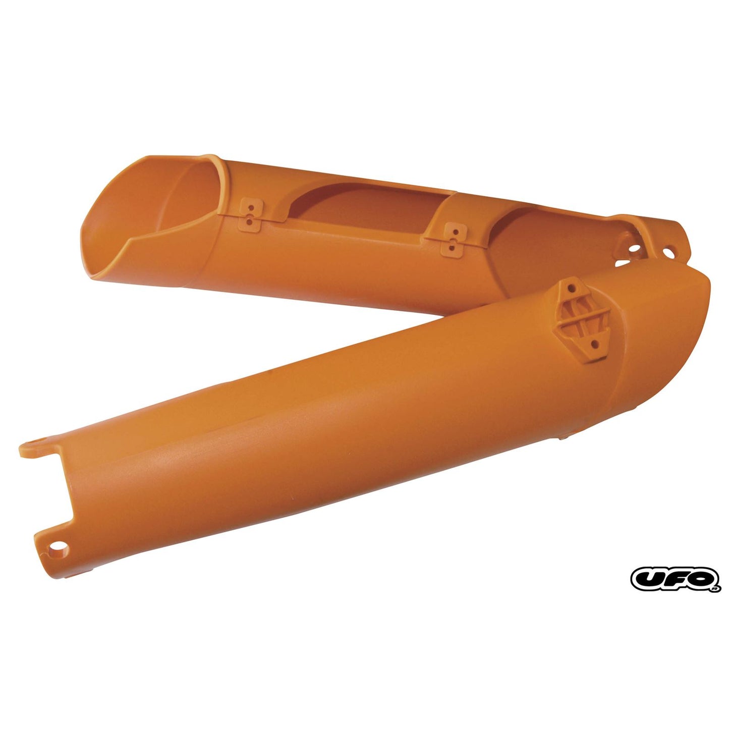 UFO Plastics  fork Cover - Orange for KTM - '08 [MPN: KT04002-127]_82470