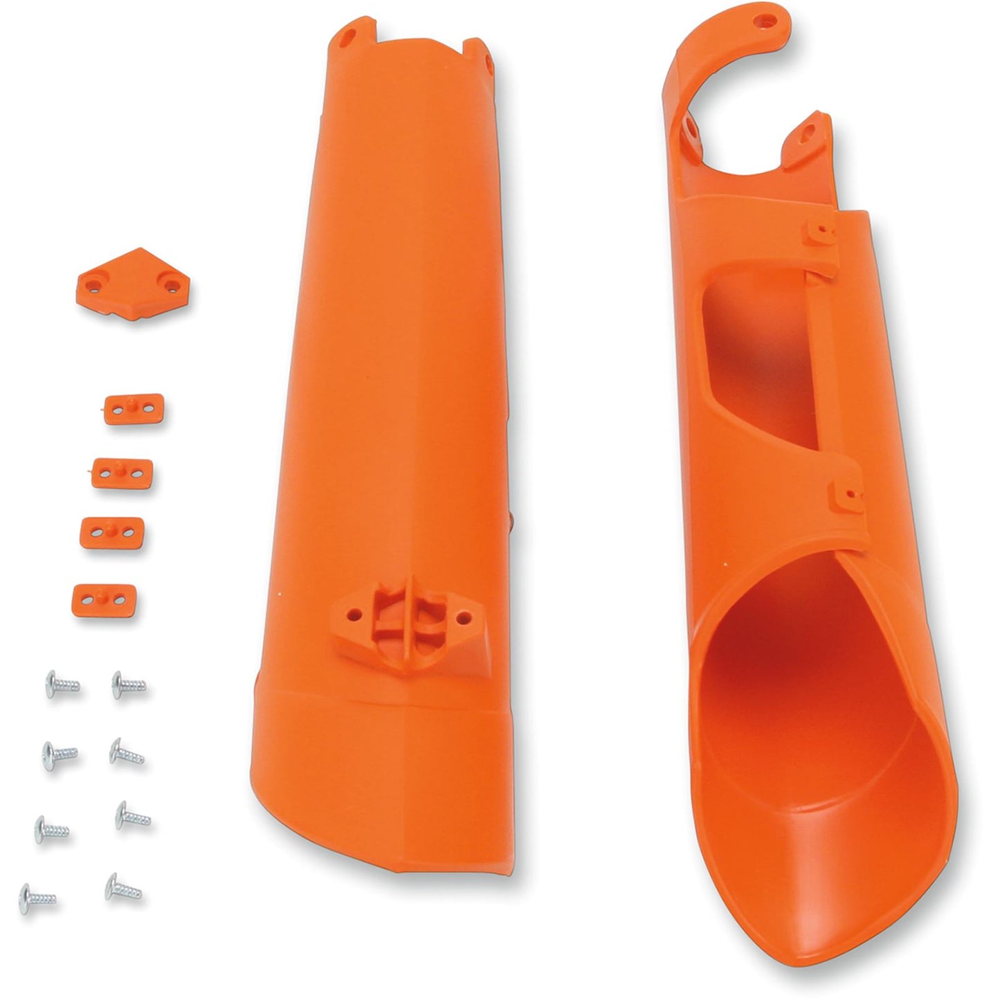 UFO Plastics  fork Cover - Orange for KTM - '08 [MPN: KT04002-127]_486295