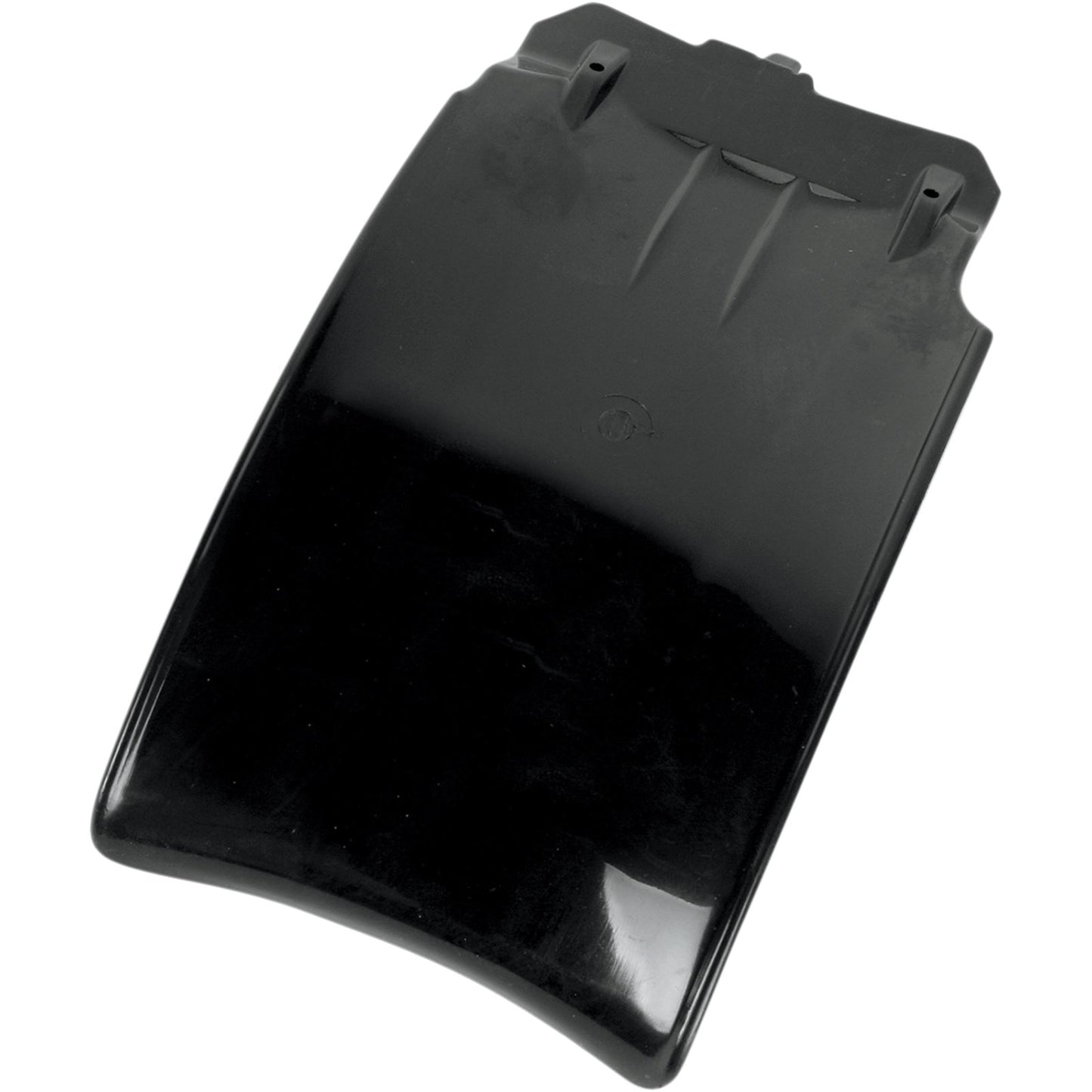 UFO Plastics Rear Mud Plate - Black - KTM65 - '09-'10 [MPN: KT04020-001]_487629