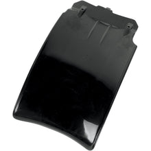 UFO Plastics Rear Mud Plate - Black - KTM65 - '09-'10 [MPN: KT04020-001]_487629