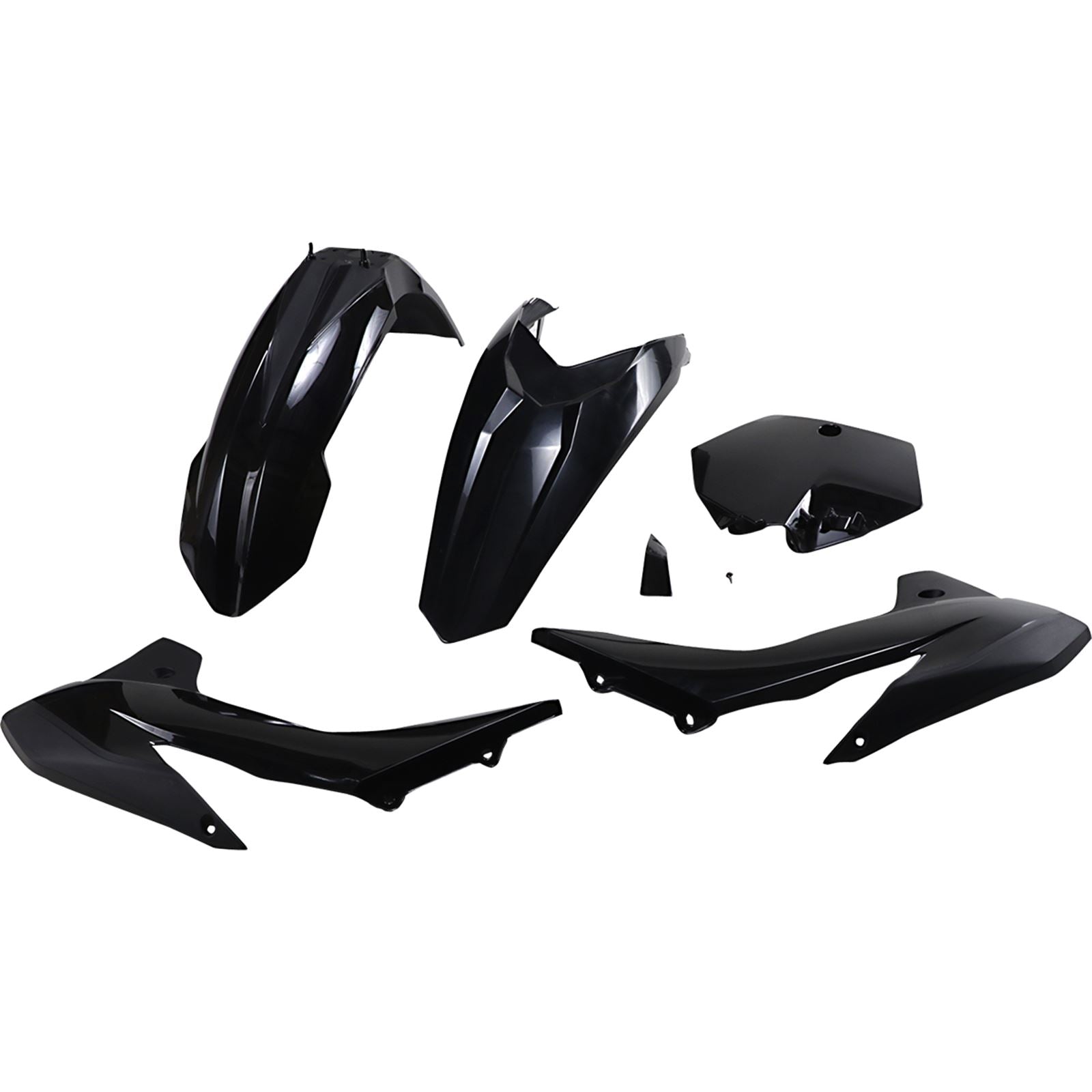 UFO Plastics Body Kit - Black - KTM85/105 [MPN: KTKIT514-001]_1040899