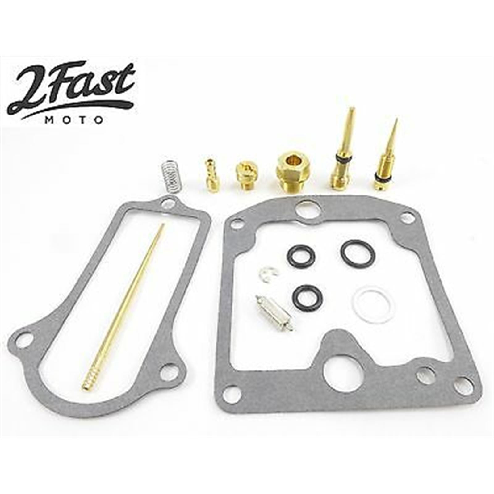 2FastMoto Carburetor Rebuild Carb Repair Kit For Suzuki GS550, GS550E  25-92558_662319
