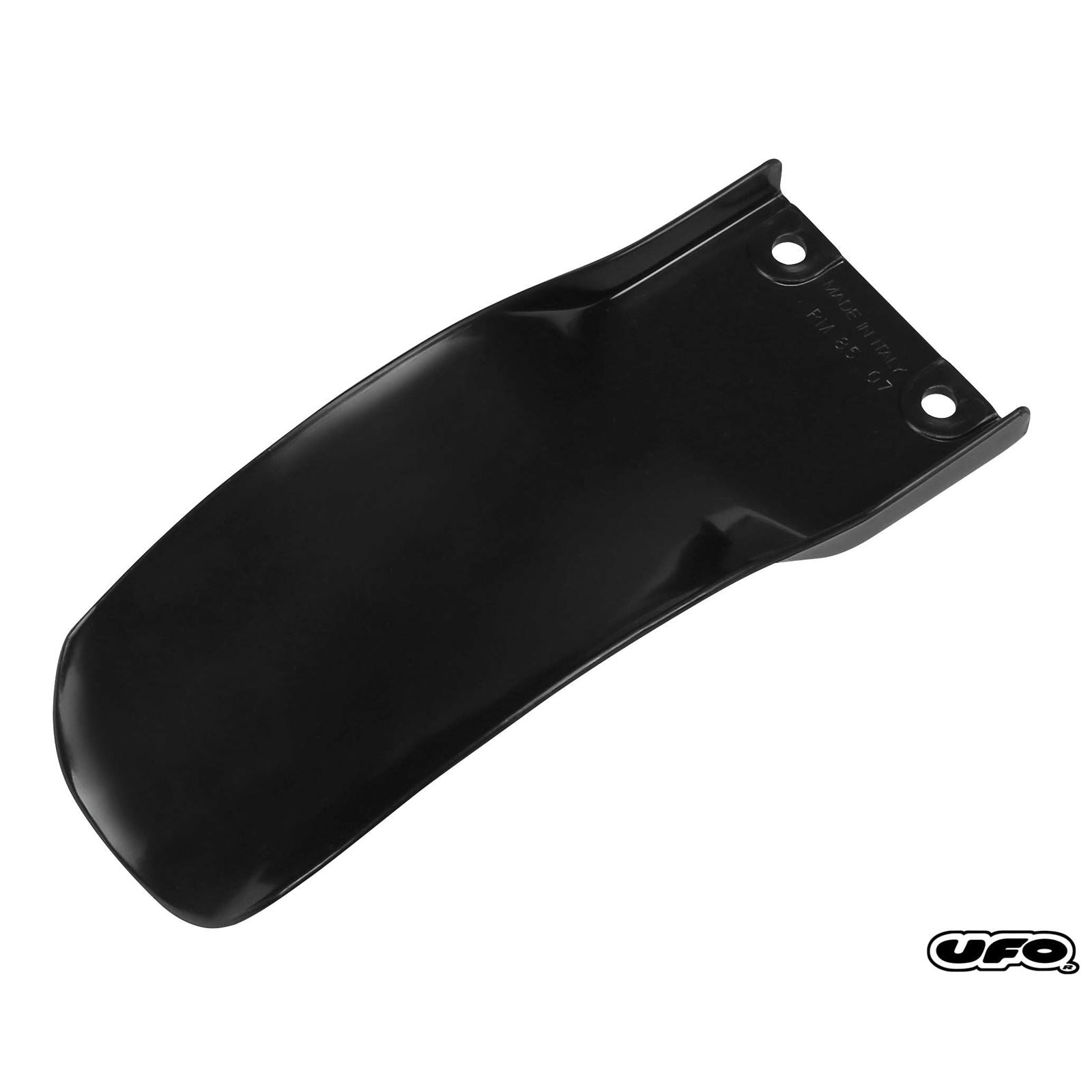 UFO Plastics Rear Mud Plate - Black - RM85 [MPN: SU04914-001]_82471