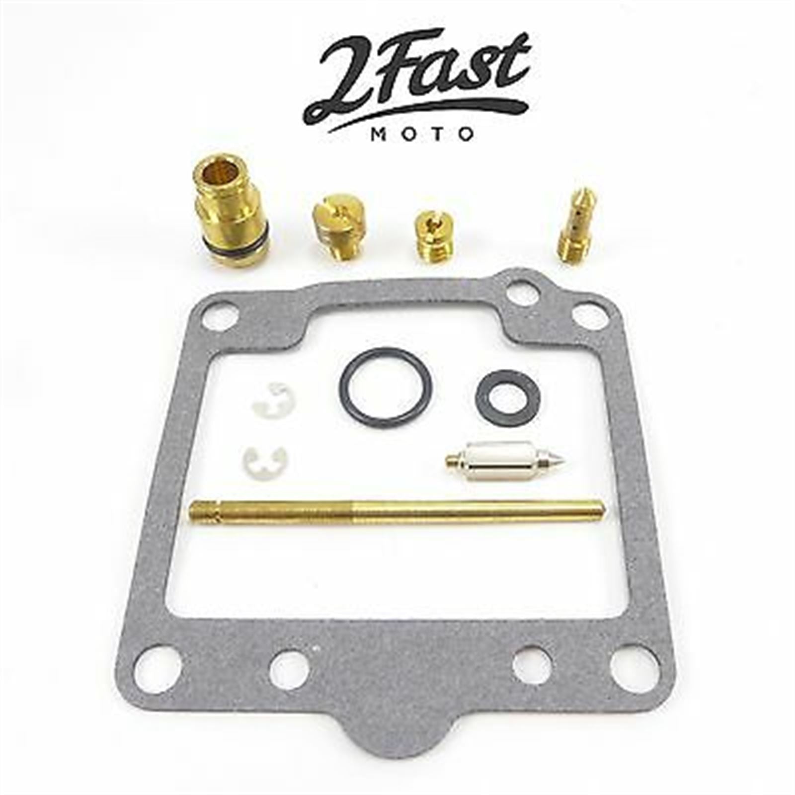 2FastMoto Carburetor Carb Repair Rebuild Kit For Suzuki GS650, GS650G, 650GL 25-92650_647242