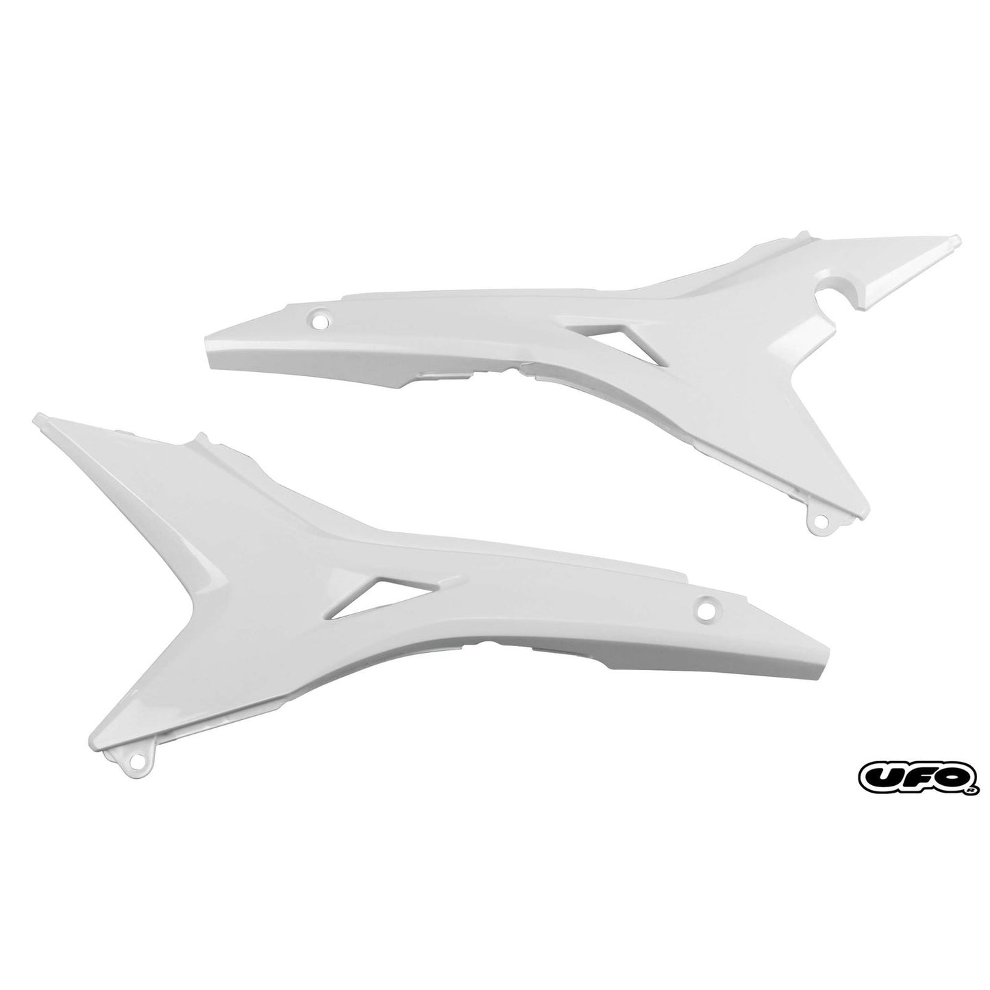 UFO Plastics Air Box Cover - White for Honda [MPN: HO04668-041]_82472